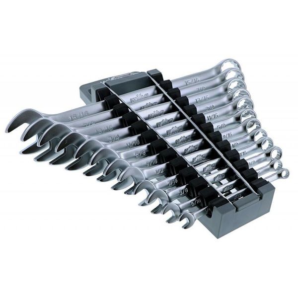 Wiha Tools 30494 Combination Inch Wrenches 12 Piece Set