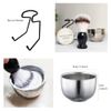 Shaving Brush Set for Men, 4pcs (Set 1)
