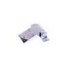 Kason OEM 1255 Pacesetter Polished Chrome Hinge, Flush Offset.