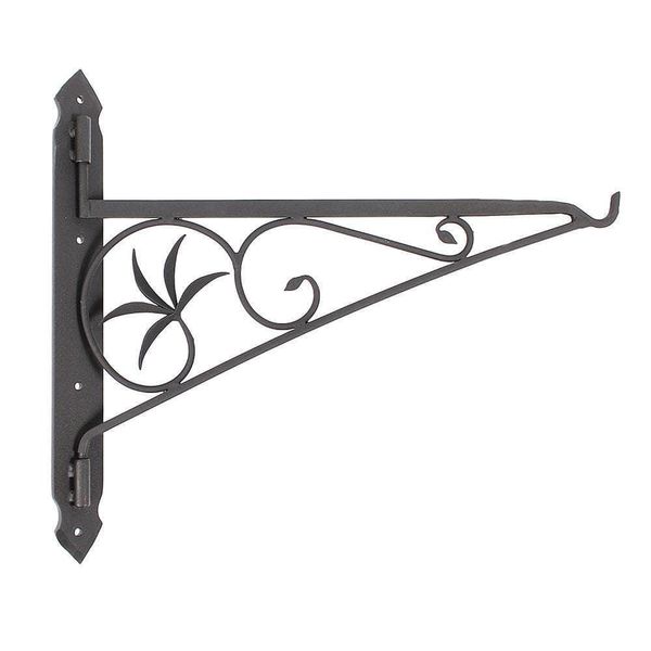 ACHLA DESIGNS Fireplace Tool 24"Wx22"H Wrought Iron in Black Powder Coating