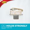 Command Bath Soap Dish: 1 Dish with Water Resistant Strips (Satin Nickel)