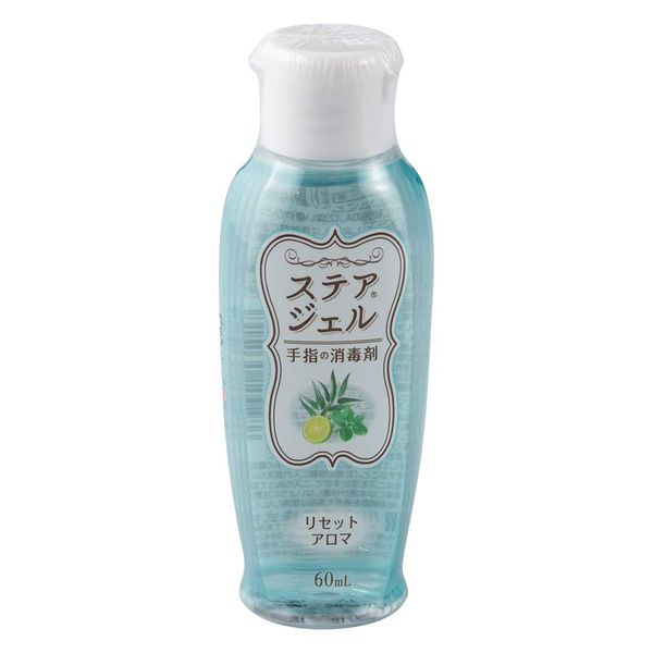 Kawamoto Sangyo Stair Gel C Reset Aroma 023-409821-00 2.4 fl oz (60 ml) Hand Sanitizer