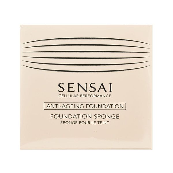 Sensai Cellular Prestazioni femme / donna, Total Finish Foundation Sponge (1 unità), 1er Pack (1 x 1 pezzo)