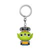 Funko Pop! Keychain: Pixar Alien Remix - Wall-E, Multicolour, 2 inches
