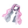 Multicolour Chiffon Silk Style Scarf Shawl (Lilac)