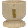 'Open Lipstick' Wooden Egg Cup (EC00026363)