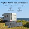Dabbsson Solar Panel 120W PV120 IP68 Water&Dustproof with Adjustable Kickstand