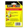 WETNFIX (20 Discs) - Fixing Wall Anchors Fast! Ideal for Loose Wall fixtures Such as Curtain Rails, Toilet roll Holders. Ideal for Drywall and Masonry.