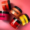 Style Factor Edge Booster Strong Hold Water-Based Pomade 3.38oz-Raspberry Scent