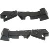 Front Driver & Passenger Side Bumper Retainer Bracket For 16-22 Chevrolet Malibu
