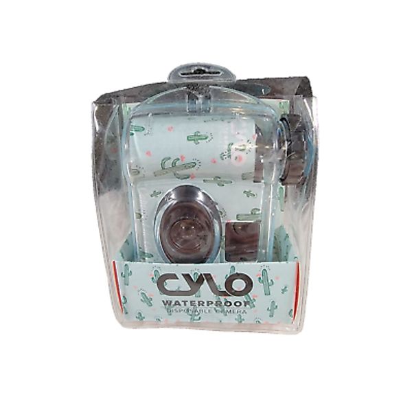 Cylo Disposable Camera 27 Exposure - Waterproof Up to 16 Feet