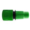 Expanding Hose Connector Direct Repair Replacement End Adaptor Pipe Fitting (Green)