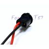 Universal Pigtail Wire Female Socket 921 T13 PBS Back Up Reverse Rubber Socket