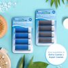 4 x Extreme Coarse Green Replacement Rollers Compatible with Emjoi Micro Pedi