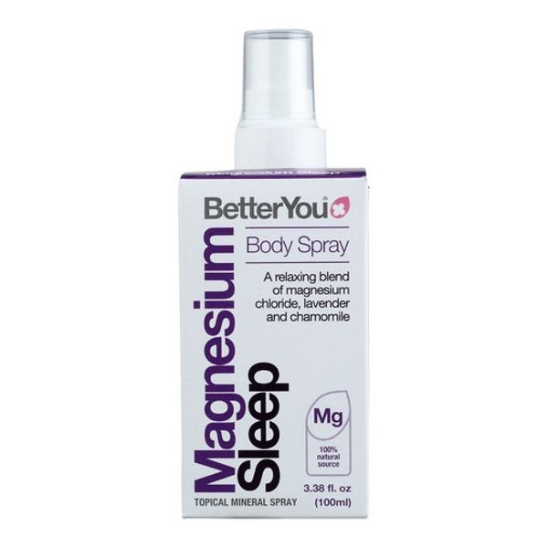 Magnesium Body Spary  3.38 Oz By Betteryou