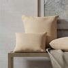 Cosgrove Oat Performance Geometric Woven Pattern Upholstery Fabric by the Yard