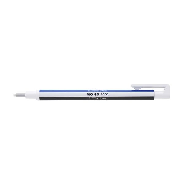 Tombow Ehkur 'Mono Zero' Round Tip Erasable Pen White