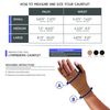 Truform Lymphedema Compression Gauntlet, 20-30 mmHg Post Mastectomy Support, Black, Large