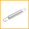 Partuto Motorcycle Silver Tone Side Stands Bracket Kickstand Return Spring Replacement