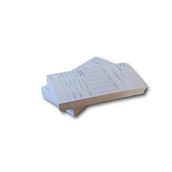 QuickClocks Weekly Clocking in Cards (1,000) Suitable for QC200 Range Machines