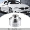 X AUTOHAUX Universal 30mm Car Oil Filter Socket Wrench Housing Cap Socket
