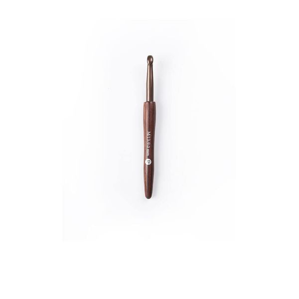Rowan Crochet Hook (Wood) 2.5MM, Brown