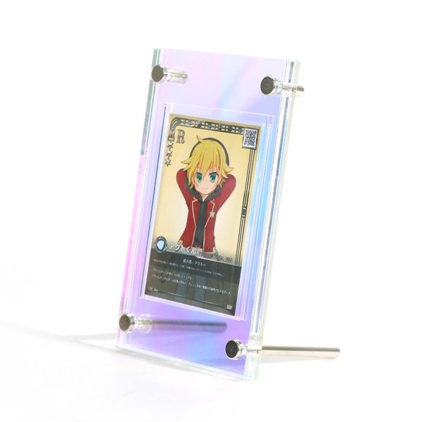 Shield PRO Trading Card Case, Display, Screwdown, Storage, Domestic Production, Aurora