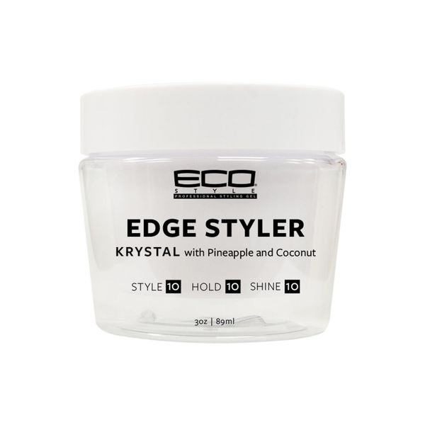 Ecoco Eco Styler Krystal Styling Pomade with Pineapple and Coconut 3 oz