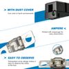GLOSO BDFS MIDI/AMI Fuse, Bolt Down Fuse (2 Pack 80A + Holder)