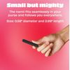 Rechargeable Bullet Vibrate- 10 Mode Waterproof-Quiet Portable Personal Massage