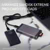 SanDisk PROFESSIONAL PRO-READER SD and microSD™ High Performance Card Reader for SD and MicroSD Cards, Compatible with USB-C Fast Transfer