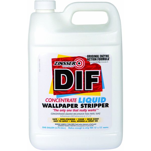 Rust-Oleum 1 gal Zinsser 02401 DIF Wallpaper Stripper Concentrate