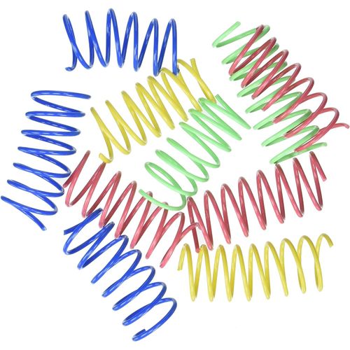 SPOT 2515 10PK Color SPR Cat Toy - Quantity 33