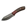 Szco Supplies Damascus Skinner Micarta/Wood