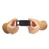 Manfrotto MCLAMP, Universal Smartphone Clamp with Thread Connections, for iPhone with or without Case, Foldable, Compact Size, Vlogging, Black