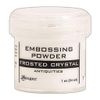 Ranger Embossing Powder, Frosted Crystal