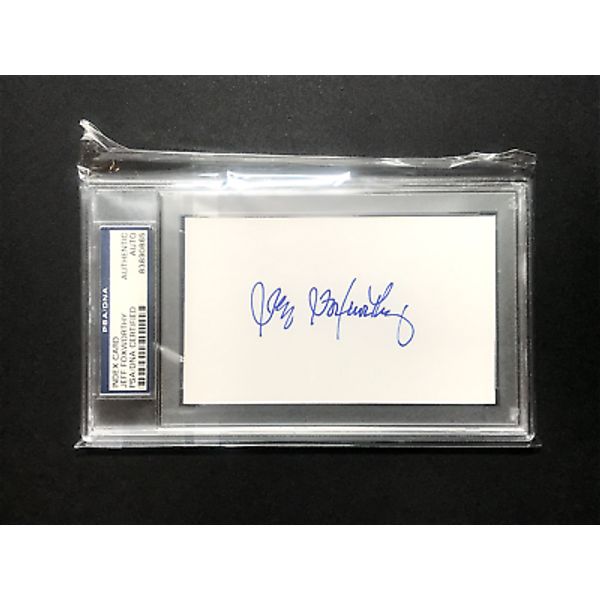 Jeff Foxworthy Signed Autographed Index Card PSA Slabbed Comedian Actor