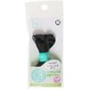 Hair Elastic Thick Black HK-0263