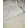 Fabric Table Runner Pastel Pink Patterned Canvas Spring Easter Table Decor 16x72