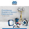 AS – Schwabe 60423 CEE Plug 400 V 63 A, IP44