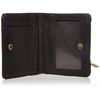 Fossil Women's Logan Leather Wallet RFID Blocking Small Bifold, Black (Model: SL7829001)