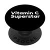 Vitamin C Superstar PopSockets Adhesive PopGrip