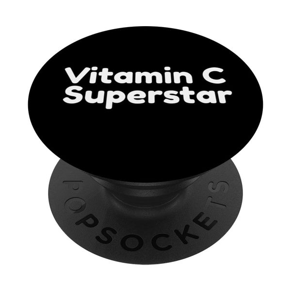 Vitamin C Superstar PopSockets Adhesive PopGrip
