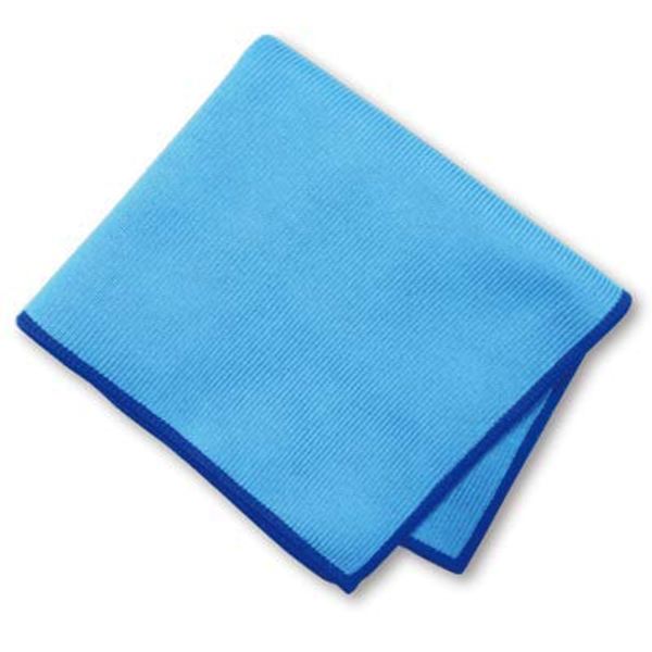 millefeuille fiber cloth blue