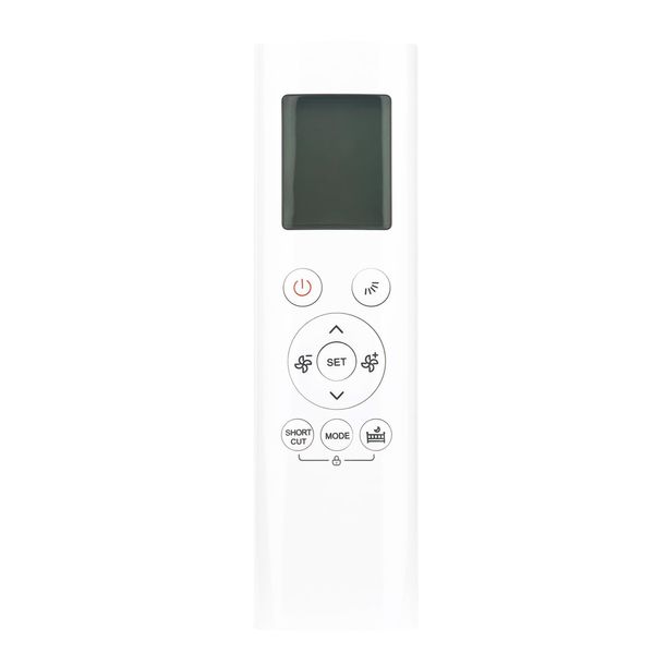 AIDITIYMI RG58B1/BGE Replacement Remote Compatible with MIDEA A/C Air Conditioner