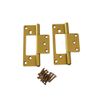 High Logic Flash Hinge 102mm 17446 GC Color
