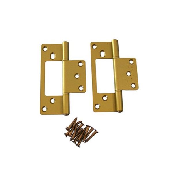 High Logic Flash Hinge 102mm 17446 GC Color