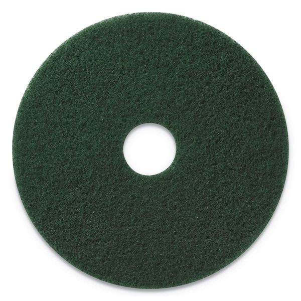 212 Main 17 in. Scrubbing Pad Green