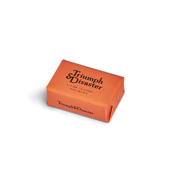 Triumph and Disaster A+R Soap Bar, 130g, Almond Milk and Rosehip Oil, 1-piece