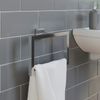 Architeckt Saturn Range Square Chrome Bathroom Accessories (3 Piece Set)